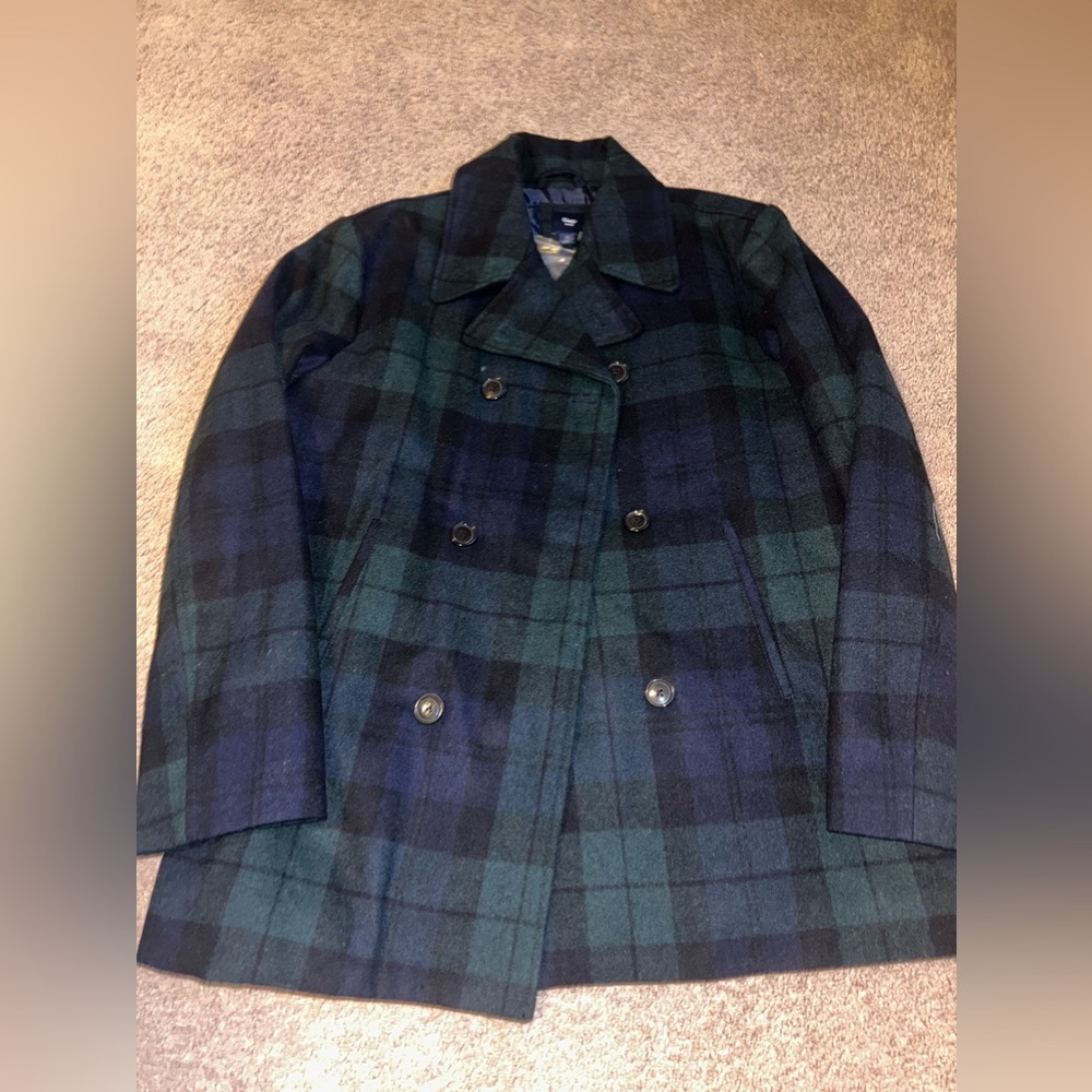 Gap men’s over coat trench coat fall winter wear peacoat